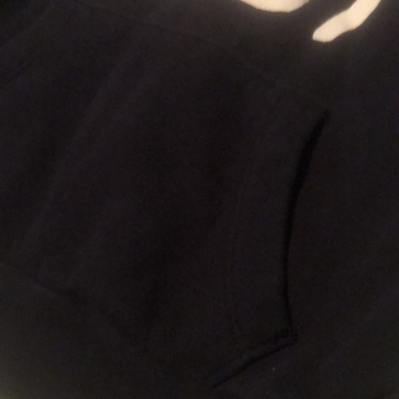 Dark blue Aero 1987 New York hoodie pull over sp - Picture 3 of 10